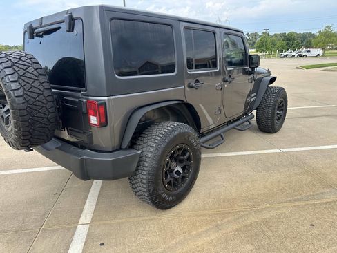 Used 2017 Jeep Wrangler Unlimited Sport w/ Quick Order Package 24S image 5
