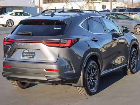 Certified 2025 Lexus NX 350h AWD w/ Premium Package image 4