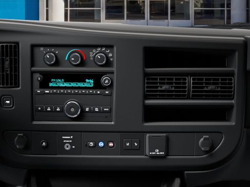New 2026 Chevrolet Express 3500 Extended w/ Driver Convenience Package RWD image 5