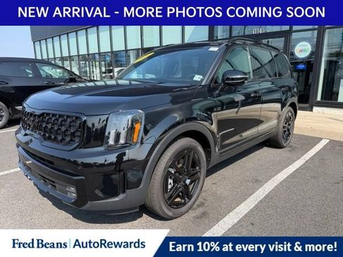 Used 2025 Kia Telluride SX Prestige X-Line AWD/4WD image 3