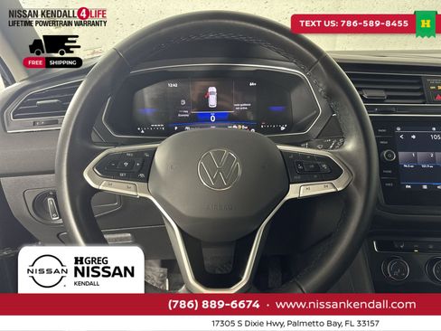 Used 2024 Volkswagen Tiguan Wolfsburg Edition image 18