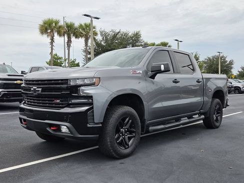 Certified 2021 Chevrolet Silverado 1500 LT Trail Boss w/ Convenience Package II AWD/4WD image 2