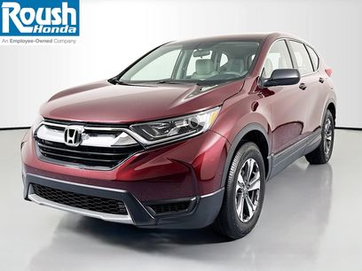 Certified 2019 Honda CR-V LX