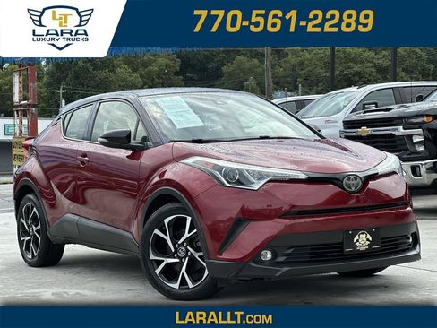 Used 2019 Toyota C-HR Limited FWD image 1