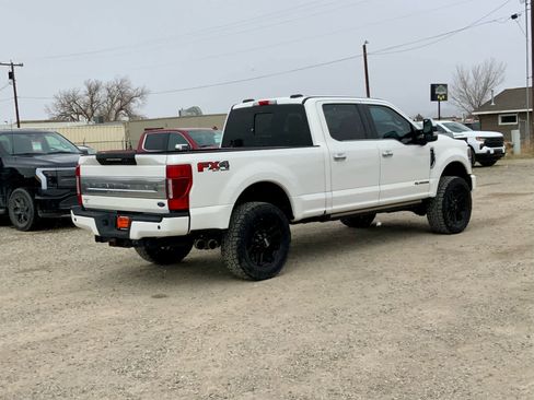Used 2021 Ford F250 Platinum image 5