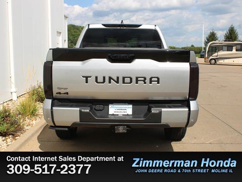 Used 2026 Toyota Tundra Platinum AWD/4WD image 5