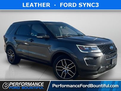 Used 2018 Ford Explorer Sport