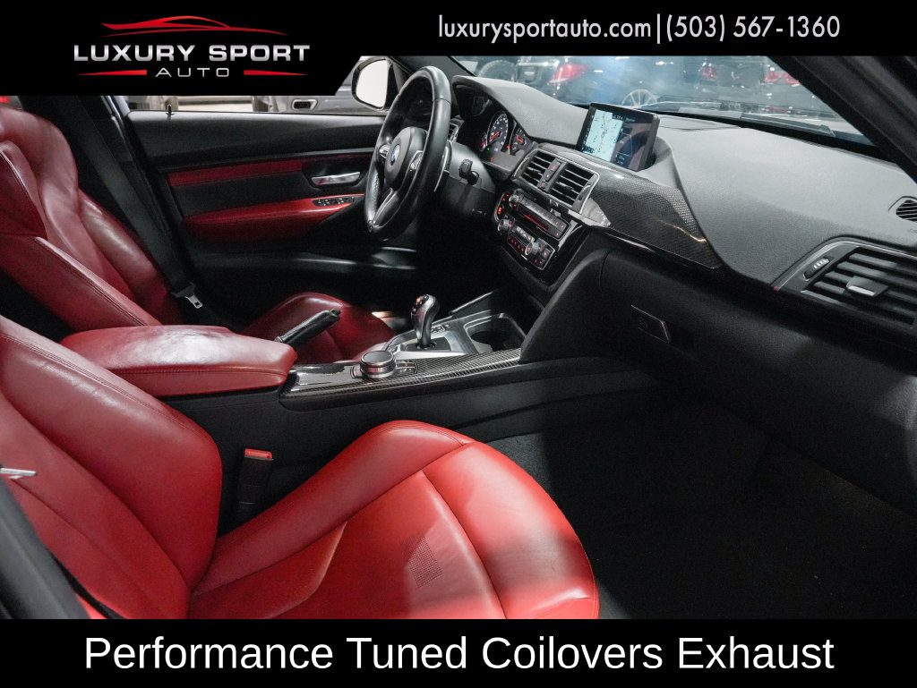 Used 2017 BMW M3 RWD image 16