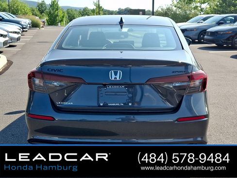 Certified 2026 Honda Civic Sport image 6