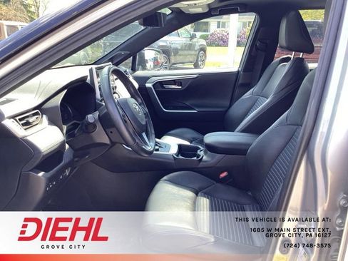 Used 2021 Toyota RAV4 XSE w/ XSE Grade Weather Package AWD/4WD image 20