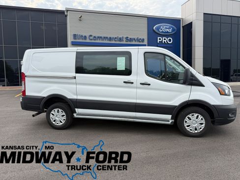 Used 2024 Ford Transit 250 Low Roof w/ Exterior Upgrade Package RWD image 1
