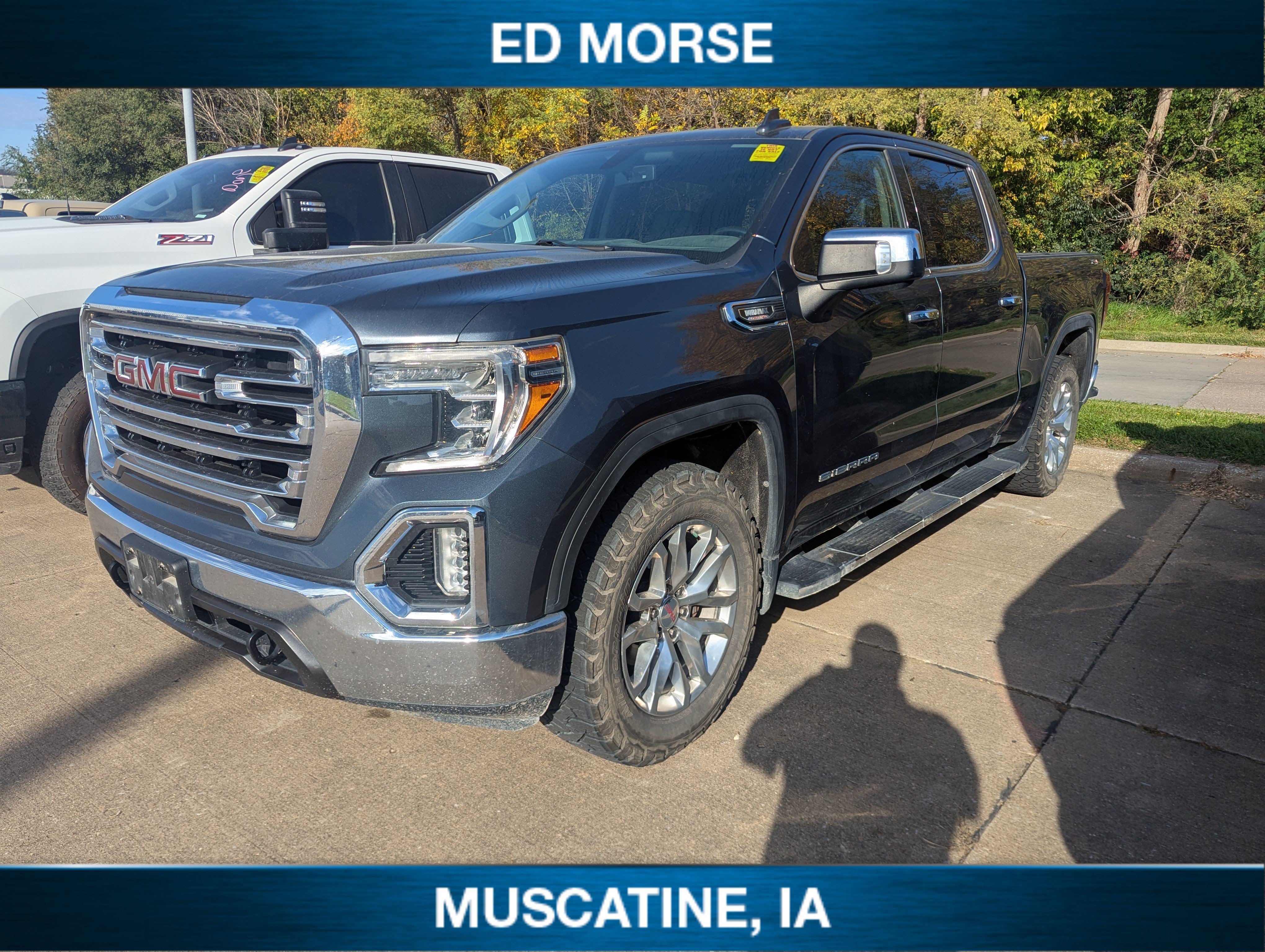 Used 2021 GMC Sierra 1500 SLT w/ SLT Premium Package AWD/4WD image 1