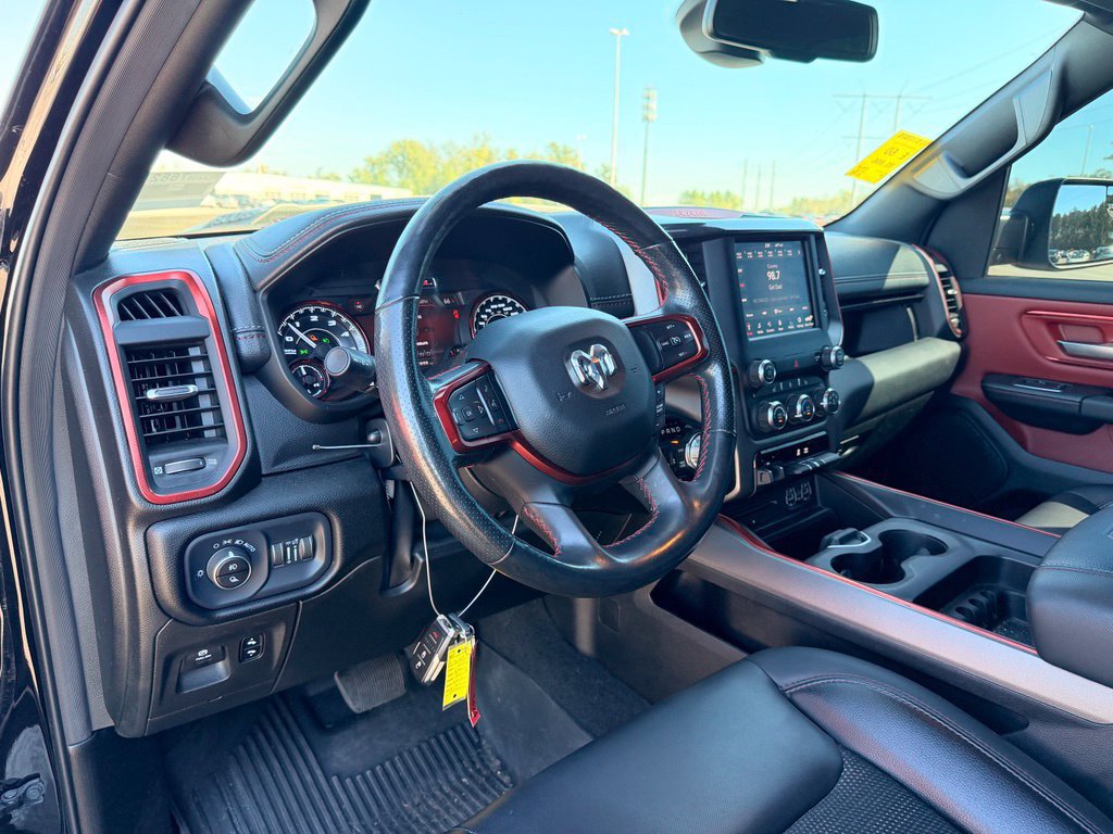 Used 2019 RAM 1500 Rebel w/ Rebel Level 1 Equipment Group AWD/4WD image 9