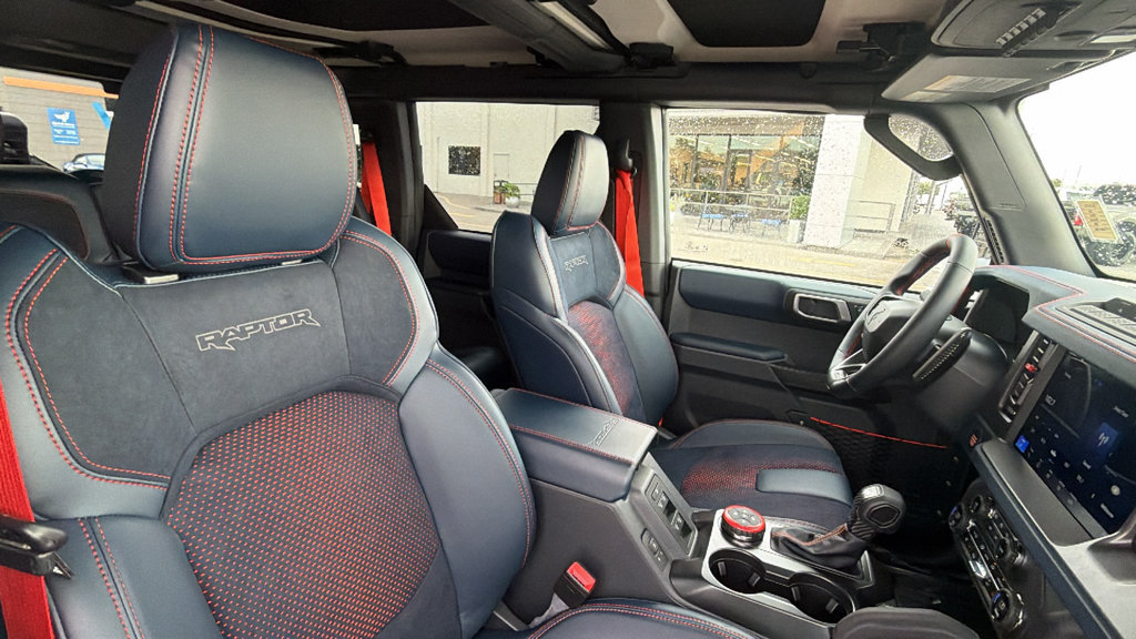 New 2026 Ford Bronco Raptor AWD/4WD image 28