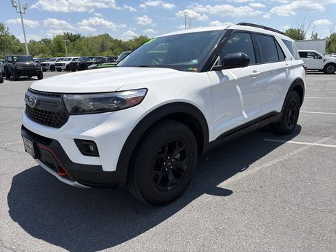 Used 2023 Ford Explorer Timberline w/ Timberline Technology Package AWD/4WD image 8