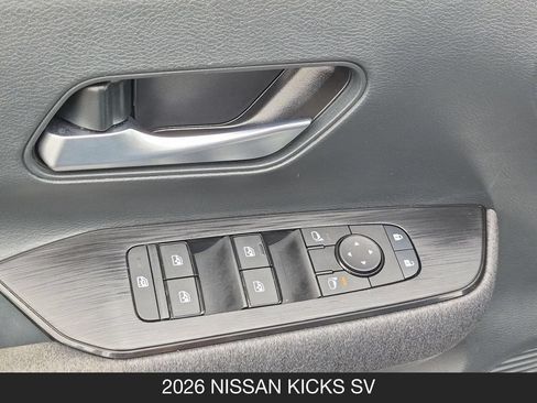 Certified 2026 Nissan Kicks SV FWD image 25