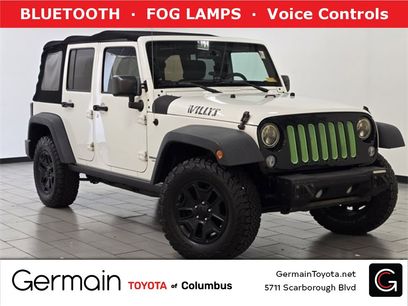 Used 2016 Jeep Wrangler Unlimited Sport