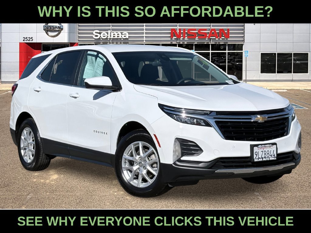 Used 2024 Chevrolet Equinox LT FWD image 1