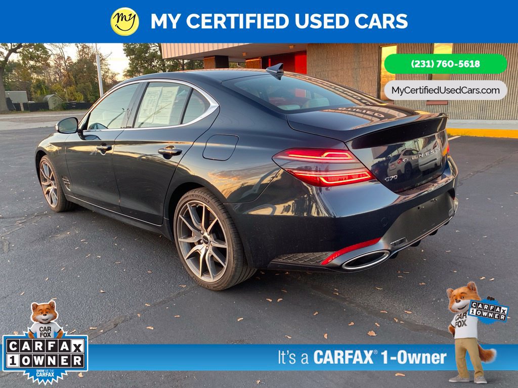 Used 2025 Genesis G70 2.5T RWD image 10