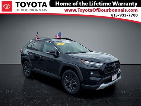 Certified 2024 Toyota RAV4 Adventure AWD/4WD image 1
