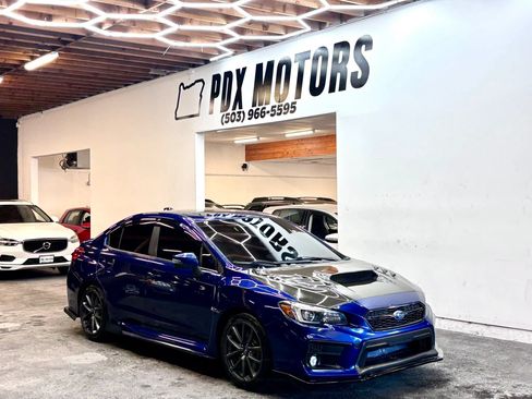 Used 2018 Subaru WRX Limited AWD/4WD image 1