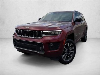 Used 2023 Jeep Grand Cherokee Overland