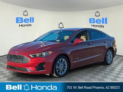 Used 2019 Ford Fusion SEL