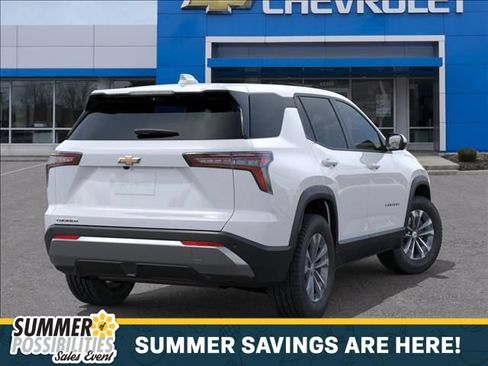 New 2026 Chevrolet Equinox LT w/ Safety and Technology Package FWD image 4