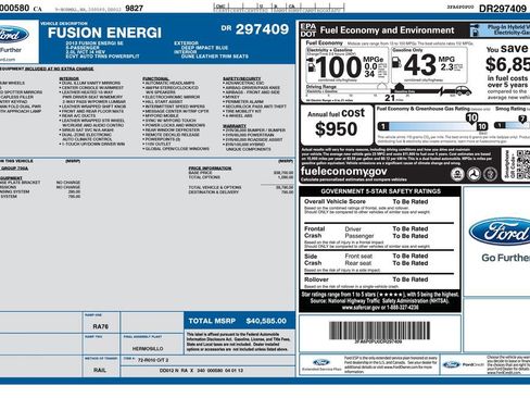 Used 2013 Ford Fusion Energi SE image 29