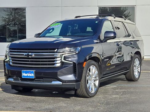 Used 2023 Chevrolet Tahoe High Country image 1