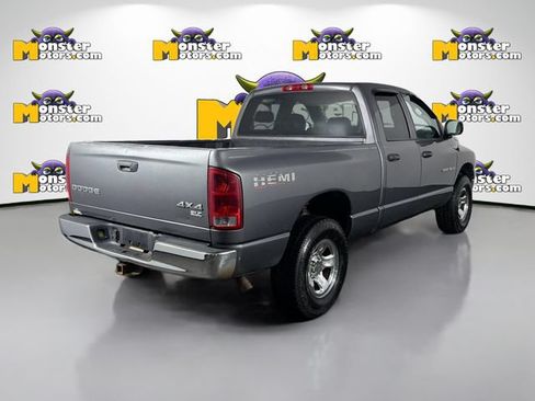 Used 2004 Dodge Ram 1500 Truck SLT w/ Quad Cab Value Group AWD/4WD image 5