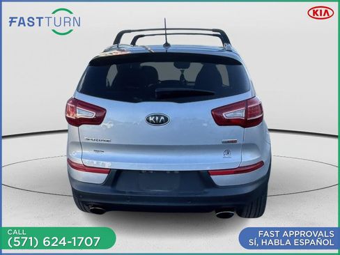 Used 2012 Kia Sportage SX w/ SX Premium Pkg FWD image 11