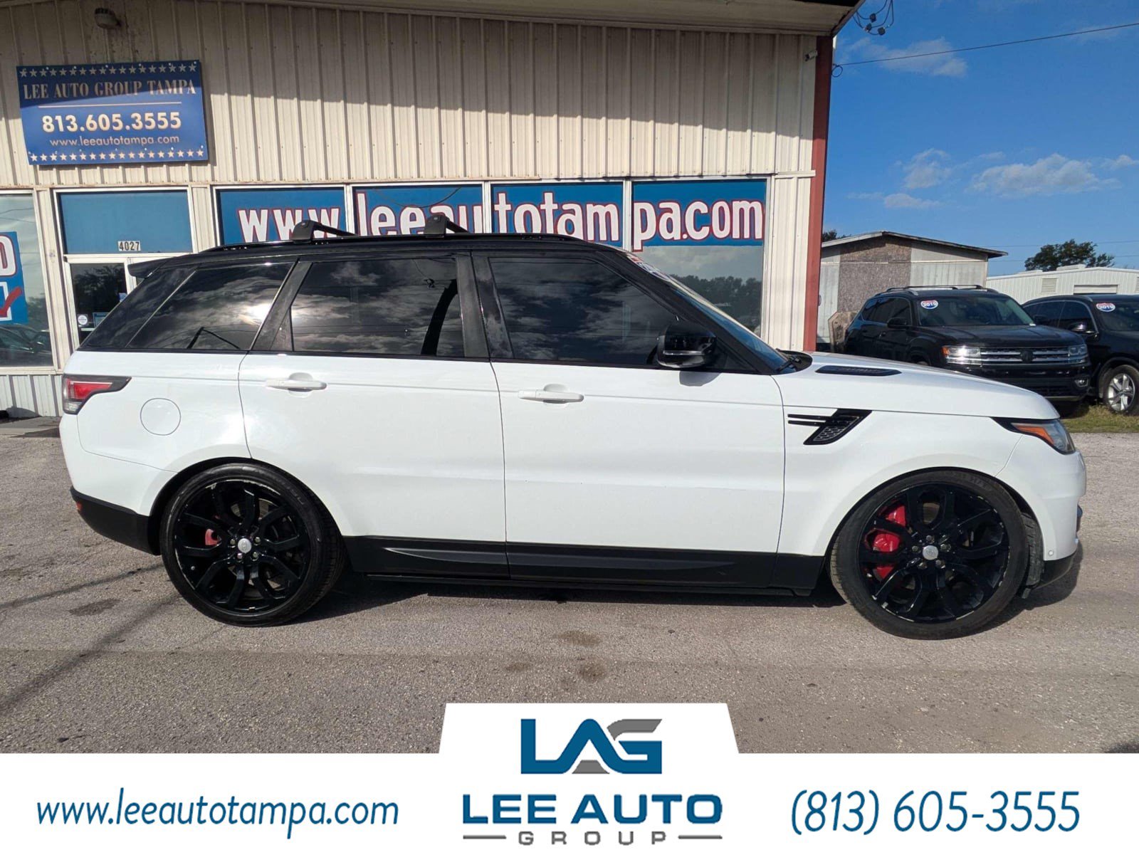 Used 2014 Land Rover Range Rover Sport Supercharged AWD/4WD image 2