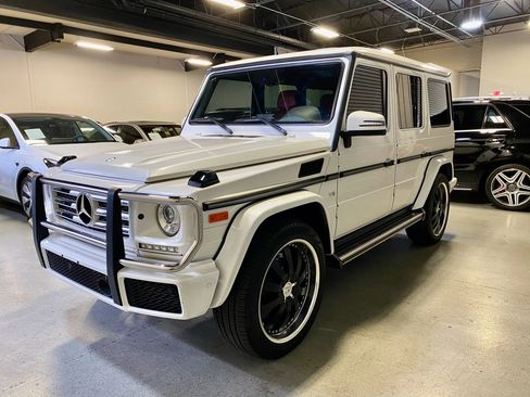 Used 2016 Mercedes-Benz G 550 image 3
