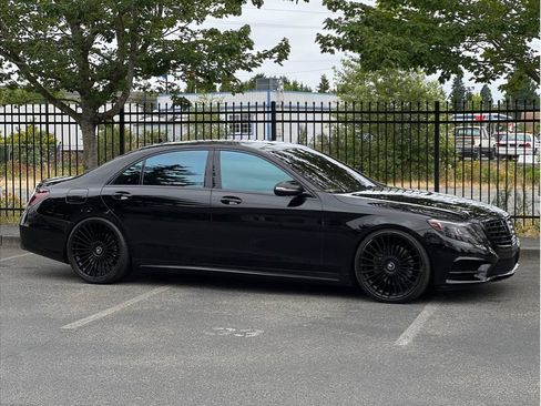 Used 2015 Mercedes-Benz S 550 Sedan image 1