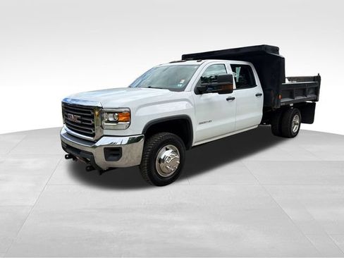Used 2015 GMC Sierra 3500 4x4 Crew Cab w/ Sierra Convenience Package image 7