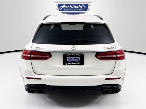 Used 2021 Mercedes-Benz E 63 AMG S image 6