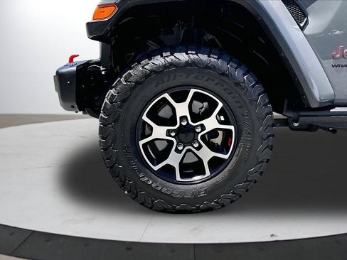 Used 2021 Jeep Wrangler Rubicon AWD/4WD image 31