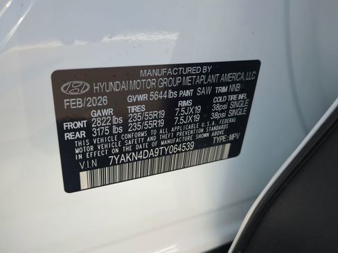 New 2026 Hyundai Ioniq 5 SEL RWD image 40