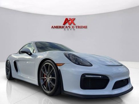 Used 2016 Porsche Cayman GT4 RWD image 9