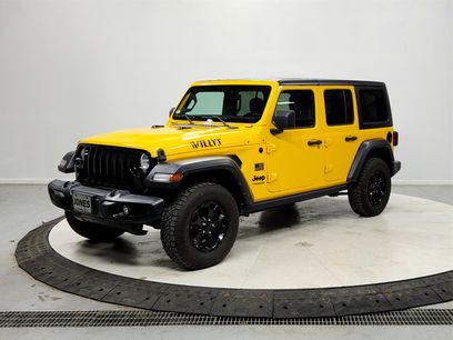 Used 2021 Jeep Wrangler Unlimited Sport