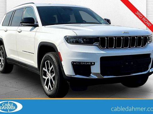 Used 2024 Jeep Grand Cherokee L Limited w/ Luxury Tech Group II AWD/4WD image 1