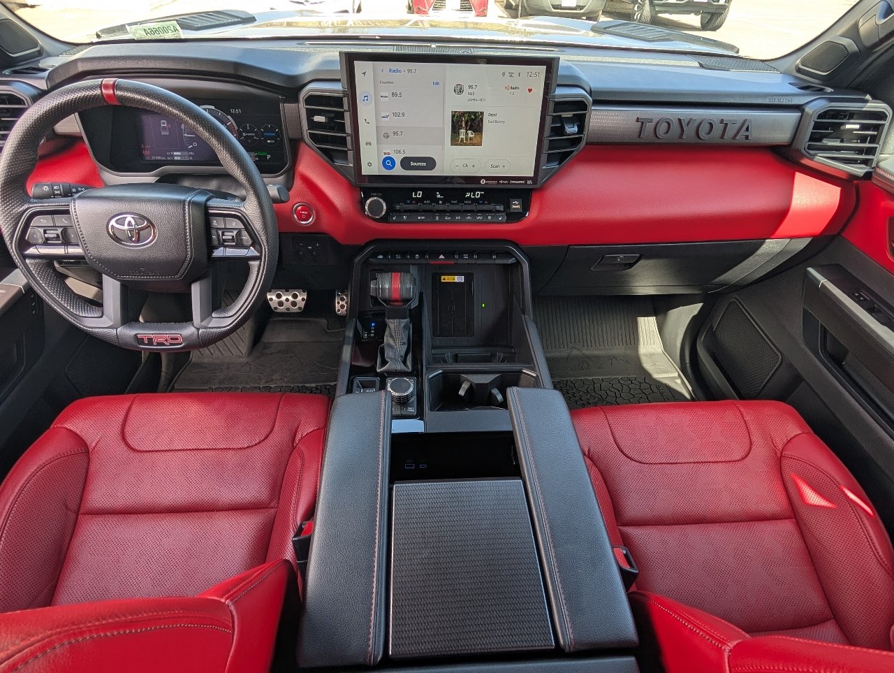 Used 2024 Toyota Tundra TRD Pro AWD/4WD image 4