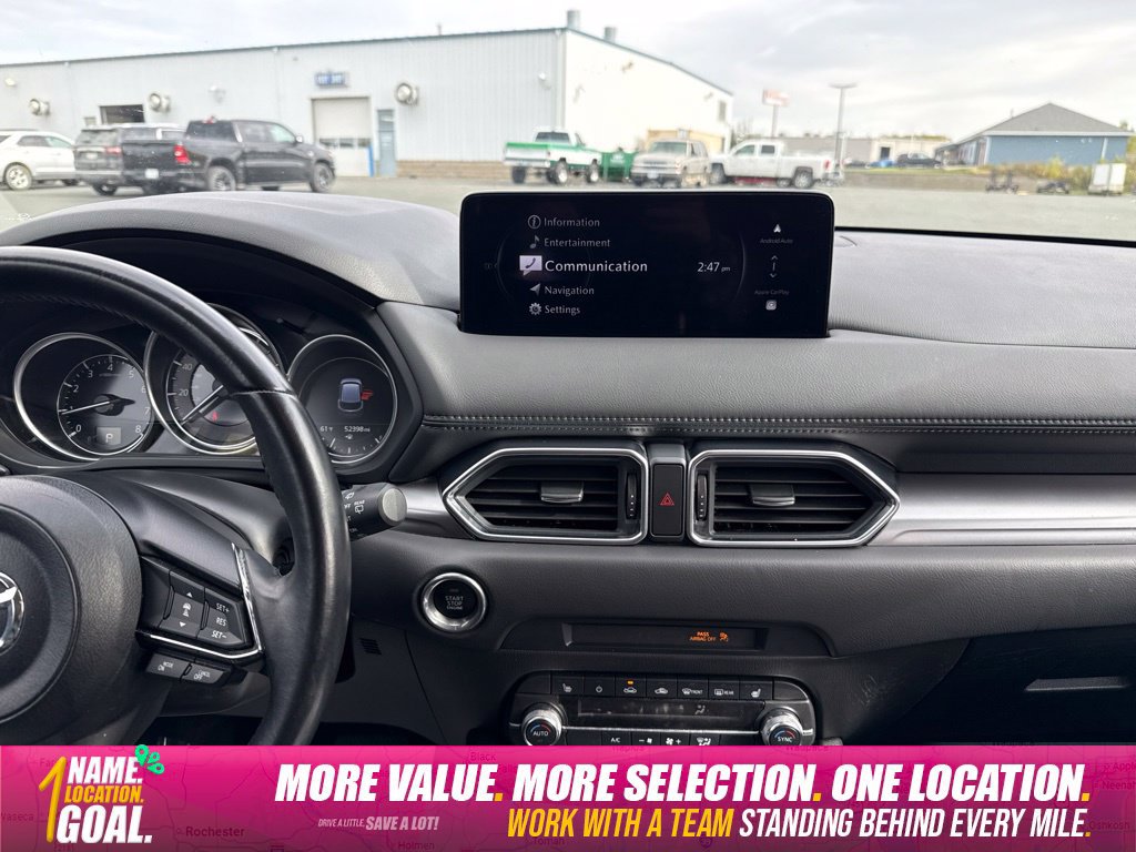 Used 2024 MAZDA CX-5 AWD 2.5 S w/ Select Package image 15