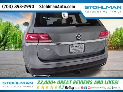 Used 2023 Volkswagen Atlas SE AWD/4WD image 6
