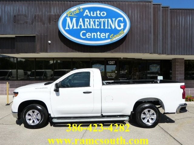 Used 2025 Chevrolet Silverado 1500 W/T RWD image 1