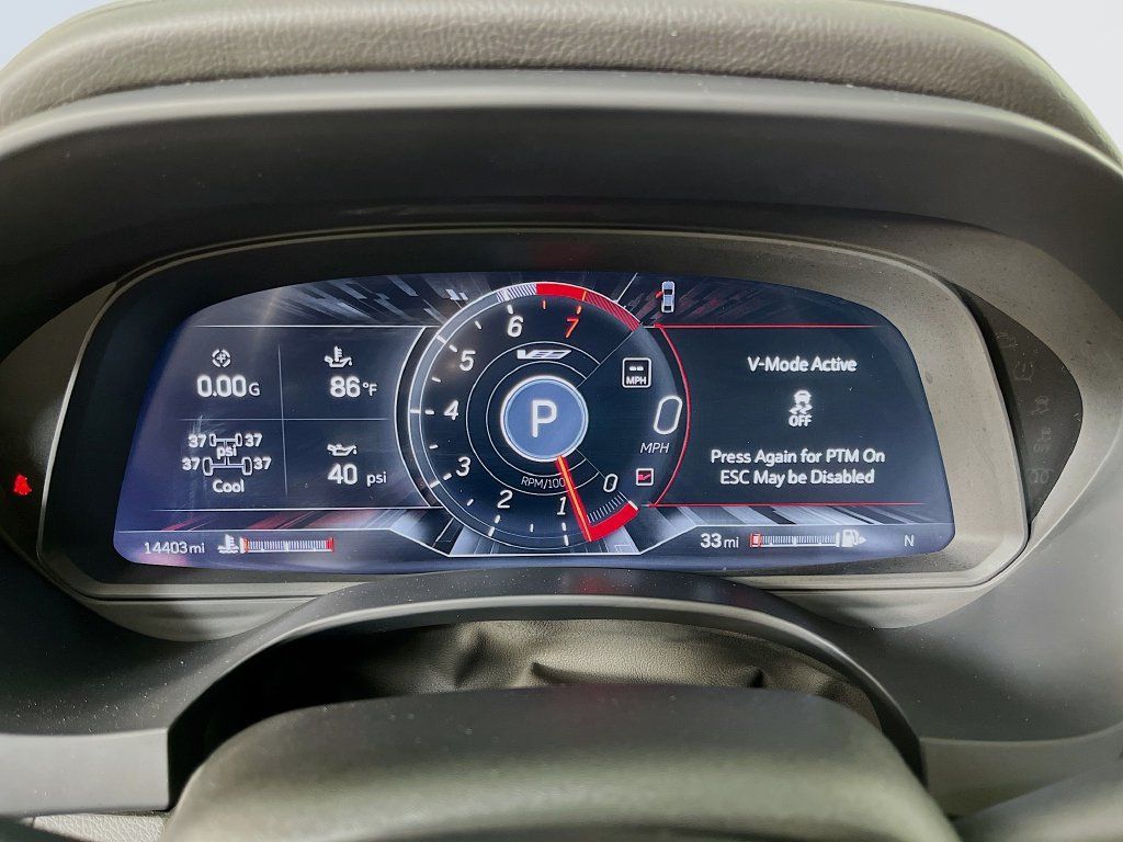 Used 2023 Cadillac CT4 V Blackwing w/ Driver Assist Package RWD image 18
