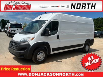 New 2025 RAM ProMaster 2500