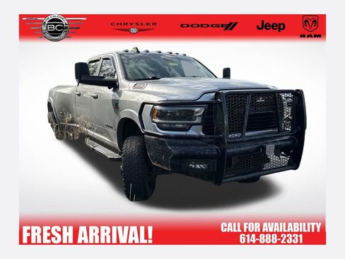 Used 2021 RAM 3500 Laramie w/ Night Edition AWD/4WD image 1