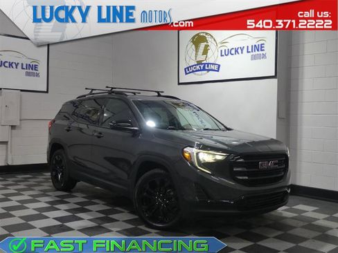 Used 2019 GMC Terrain SLE w/ Driver Convenience Package AWD/4WD image 1